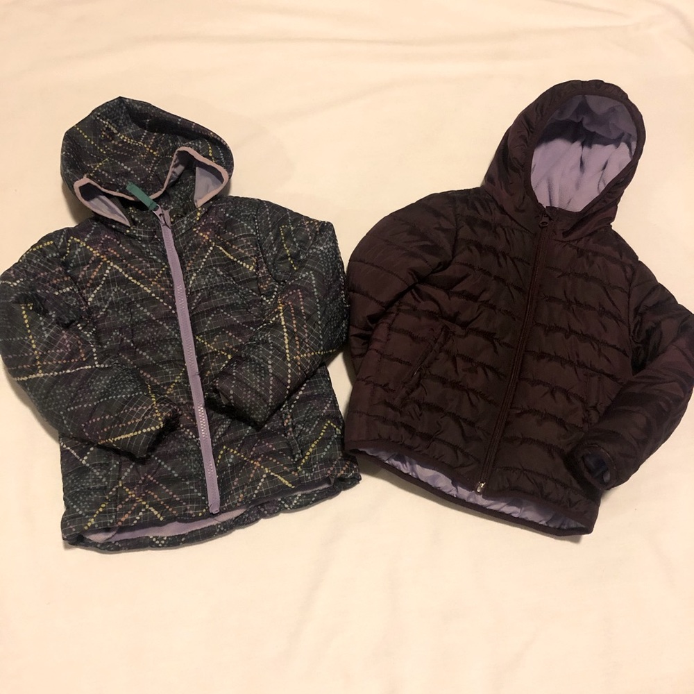 Toddler Girl Puffer Jackets 4T